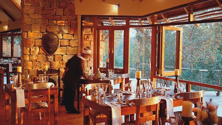 Tsala Treetop Lodge - Restaurant Tsala Treetop Lodge - Restaurant